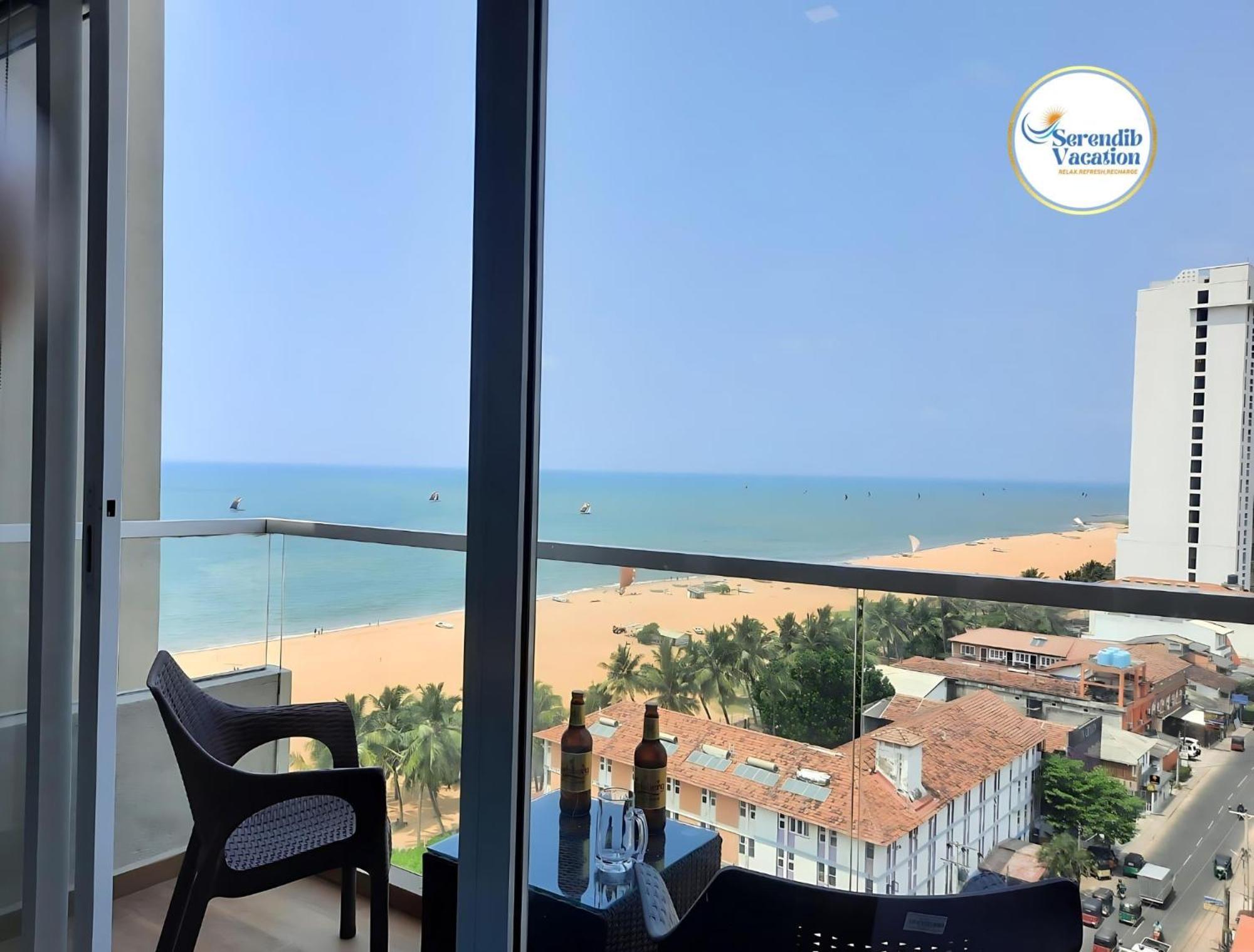 Negombo Ocean Breeze - Bliss On The Beach Luxury Apartments By Serendib Vacation Eksteriør billede