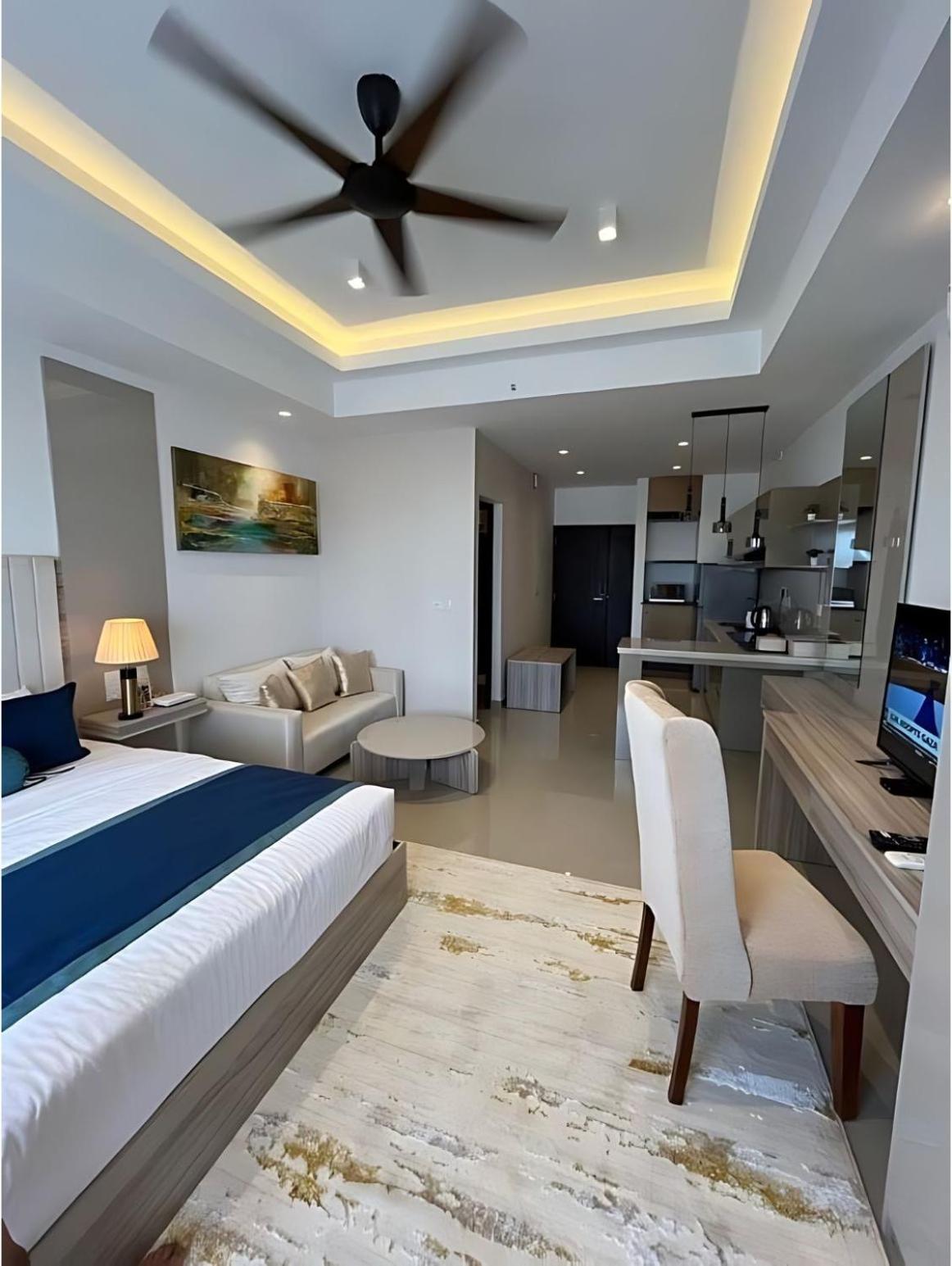 Negombo Ocean Breeze - Bliss On The Beach Luxury Apartments By Serendib Vacation Eksteriør billede