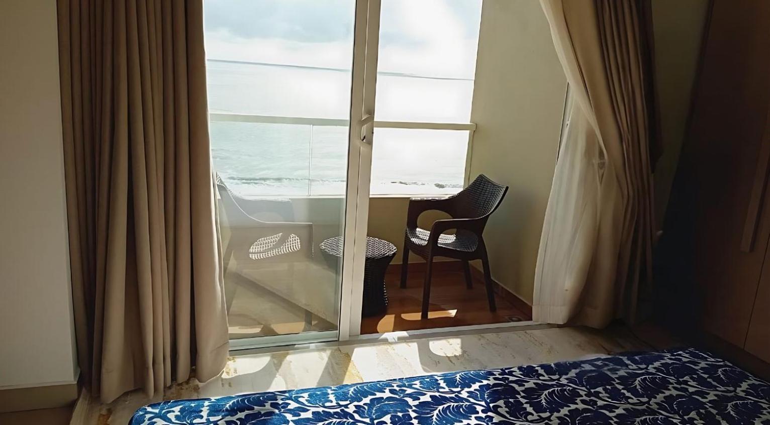 Negombo Ocean Breeze - Bliss On The Beach Luxury Apartments By Serendib Vacation Eksteriør billede