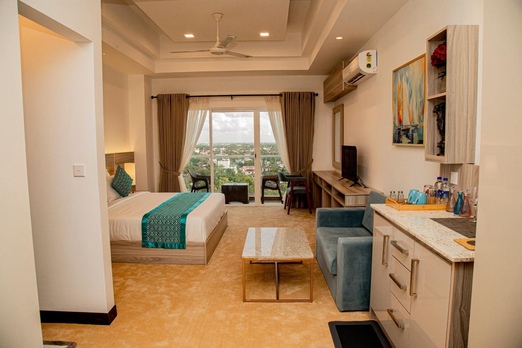 Negombo Ocean Breeze - Bliss On The Beach Luxury Apartments By Serendib Vacation Eksteriør billede