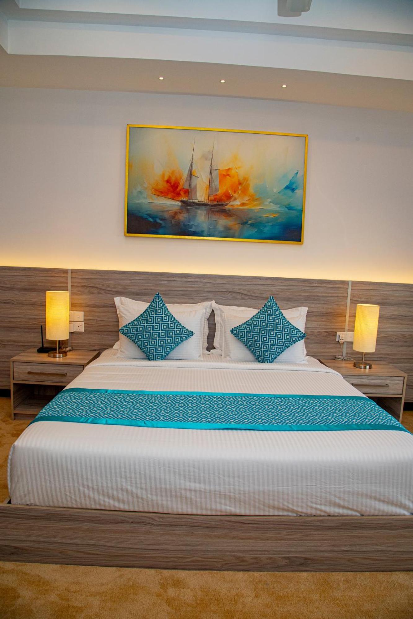 Negombo Ocean Breeze - Bliss On The Beach Luxury Apartments By Serendib Vacation Eksteriør billede