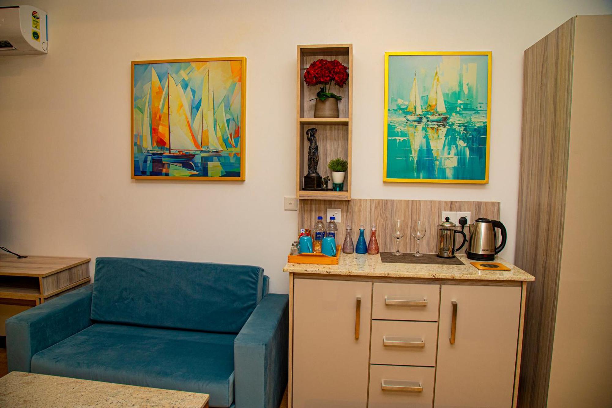 Negombo Ocean Breeze - Bliss On The Beach Luxury Apartments By Serendib Vacation Eksteriør billede