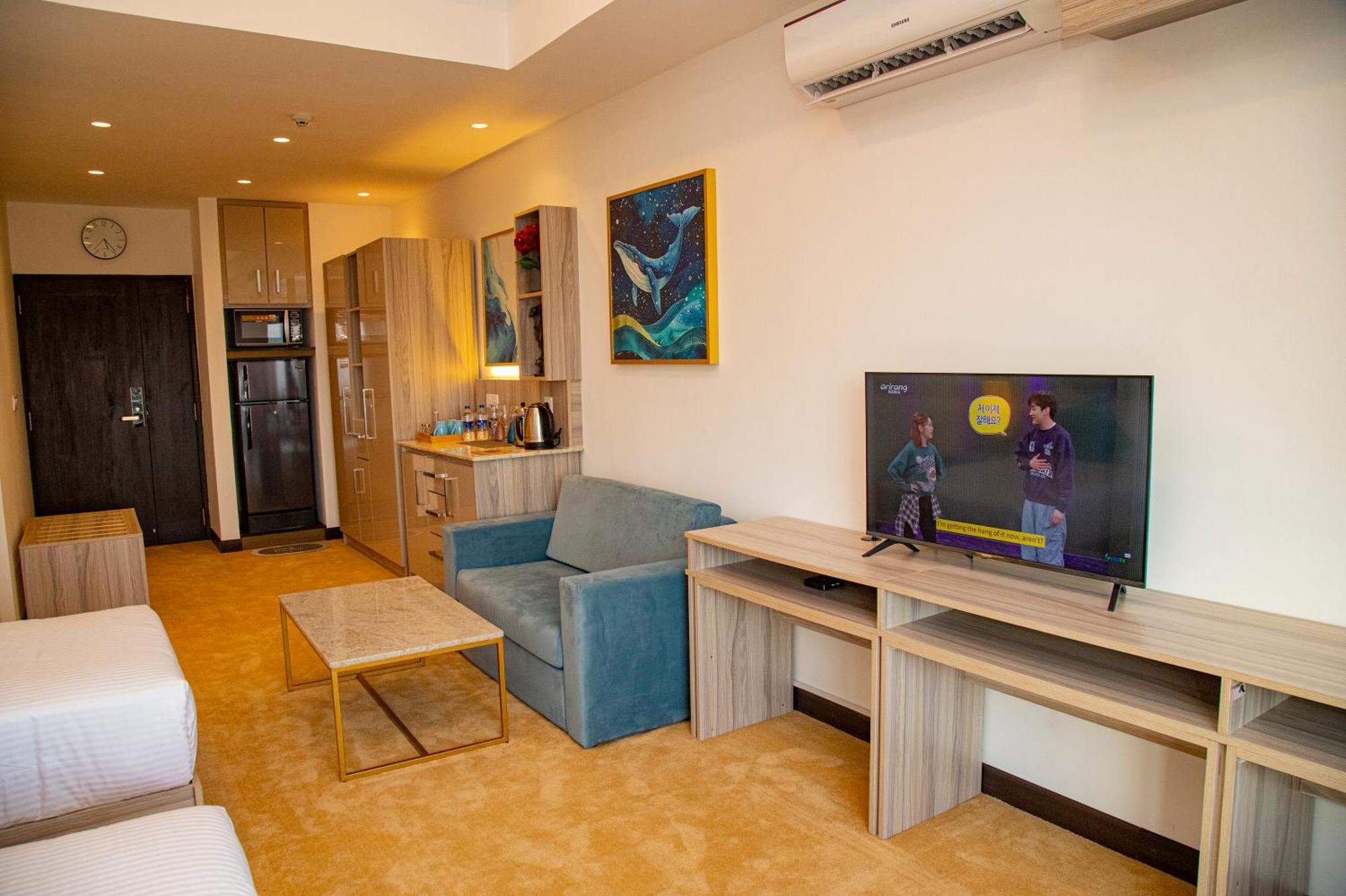 Negombo Ocean Breeze - Bliss On The Beach Luxury Apartments By Serendib Vacation Eksteriør billede
