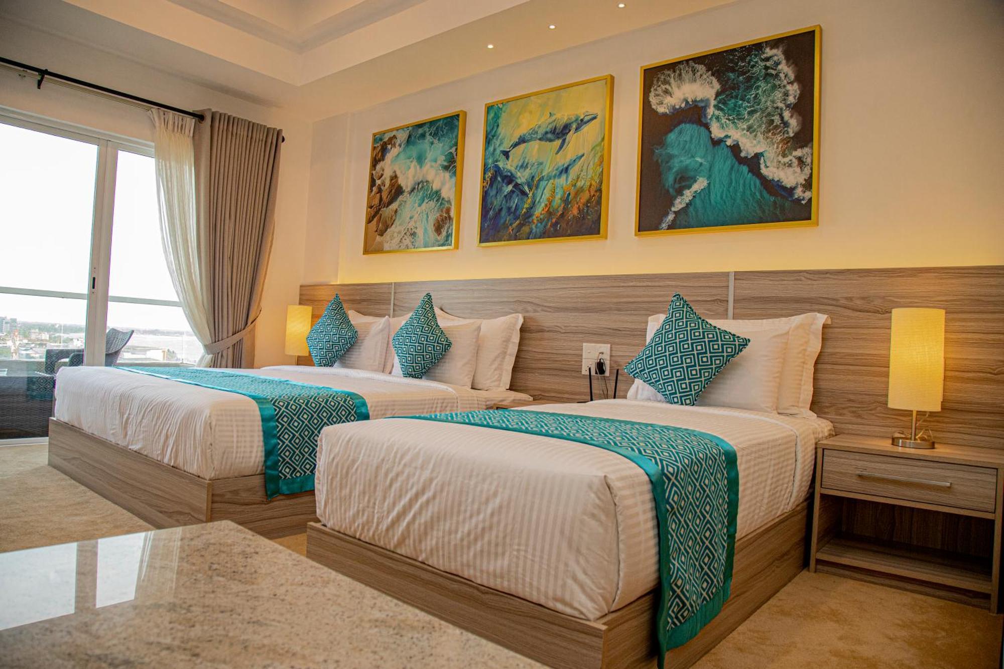Negombo Ocean Breeze - Bliss On The Beach Luxury Apartments By Serendib Vacation Eksteriør billede