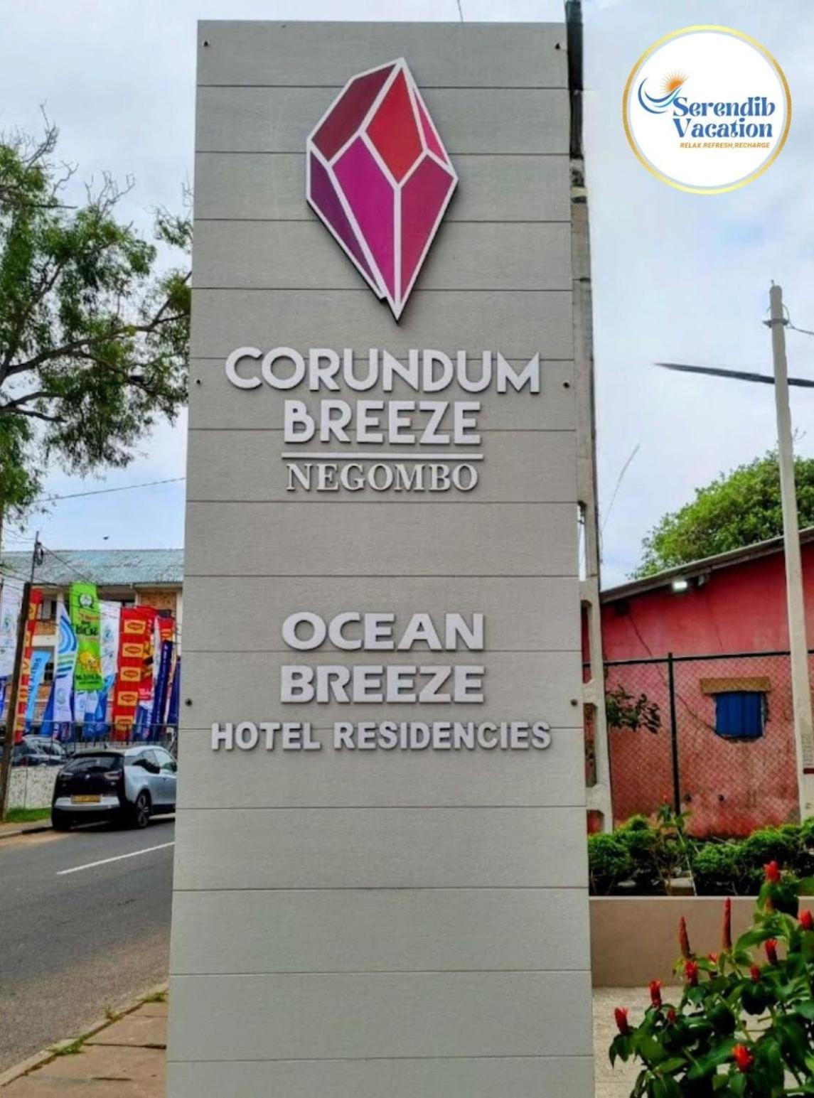 Negombo Ocean Breeze - Bliss On The Beach Luxury Apartments By Serendib Vacation Eksteriør billede