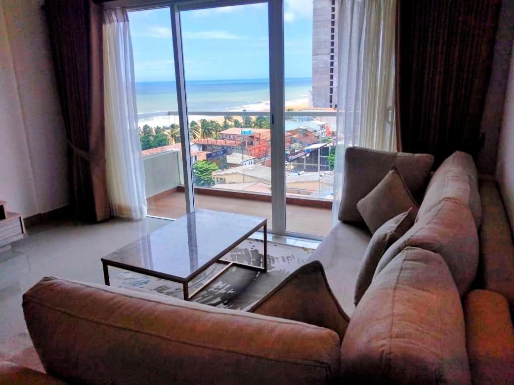 Negombo Ocean Breeze - Bliss On The Beach Luxury Apartments By Serendib Vacation Eksteriør billede