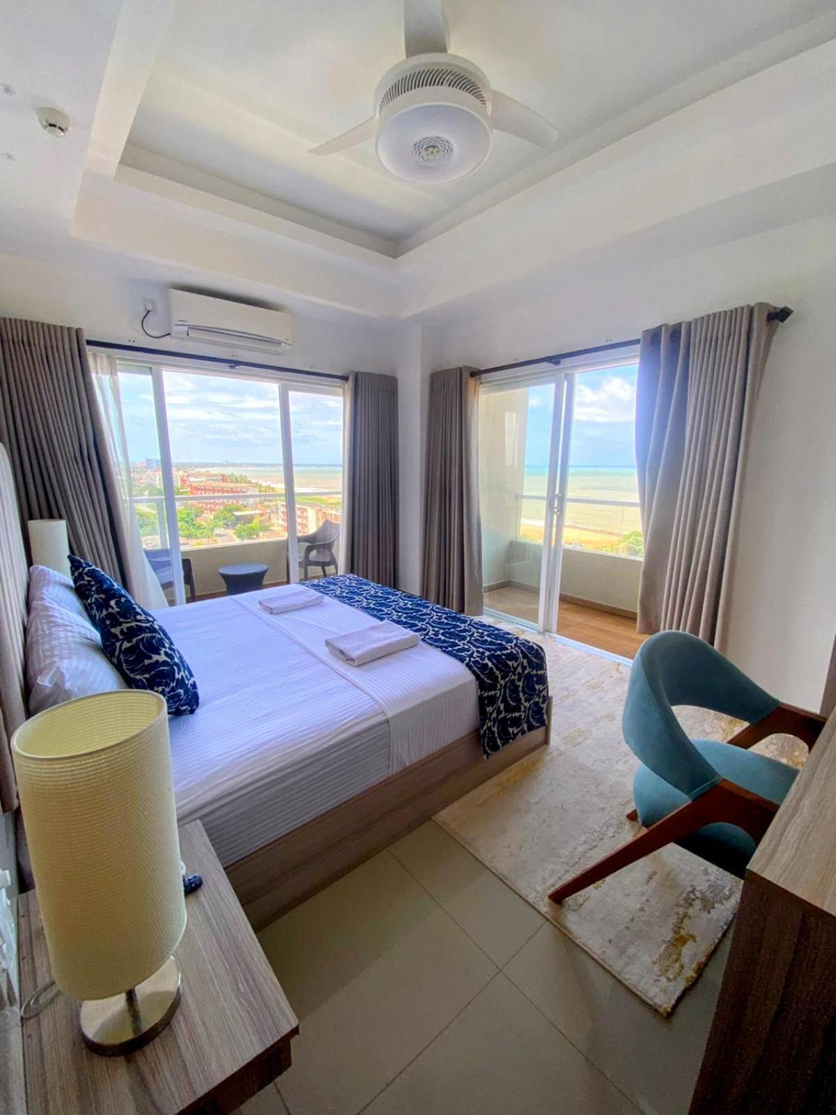 Negombo Ocean Breeze - Bliss On The Beach Luxury Apartments By Serendib Vacation Eksteriør billede