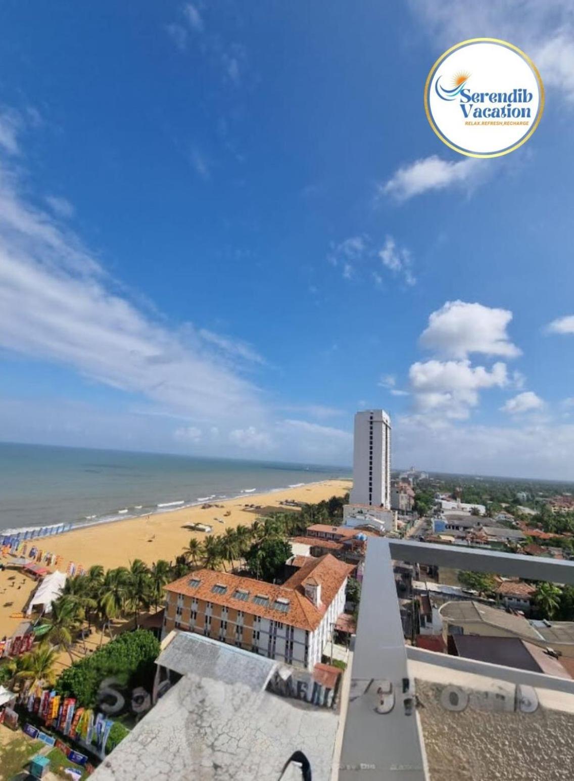 Negombo Ocean Breeze - Bliss On The Beach Luxury Apartments By Serendib Vacation Eksteriør billede